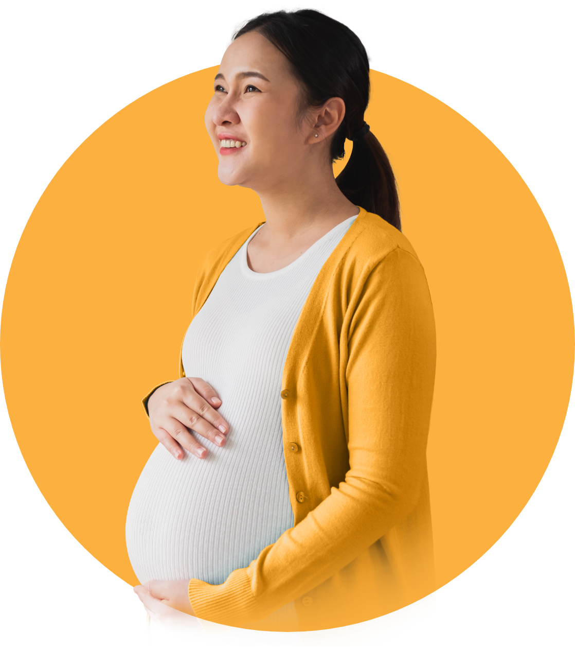 Picture of pregnant woman