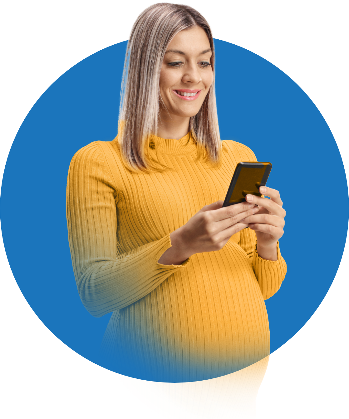 Picture of pregnant woman