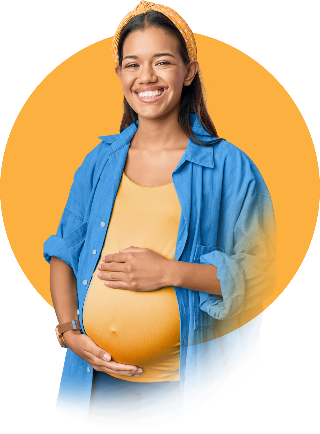 Picture of pregnant woman